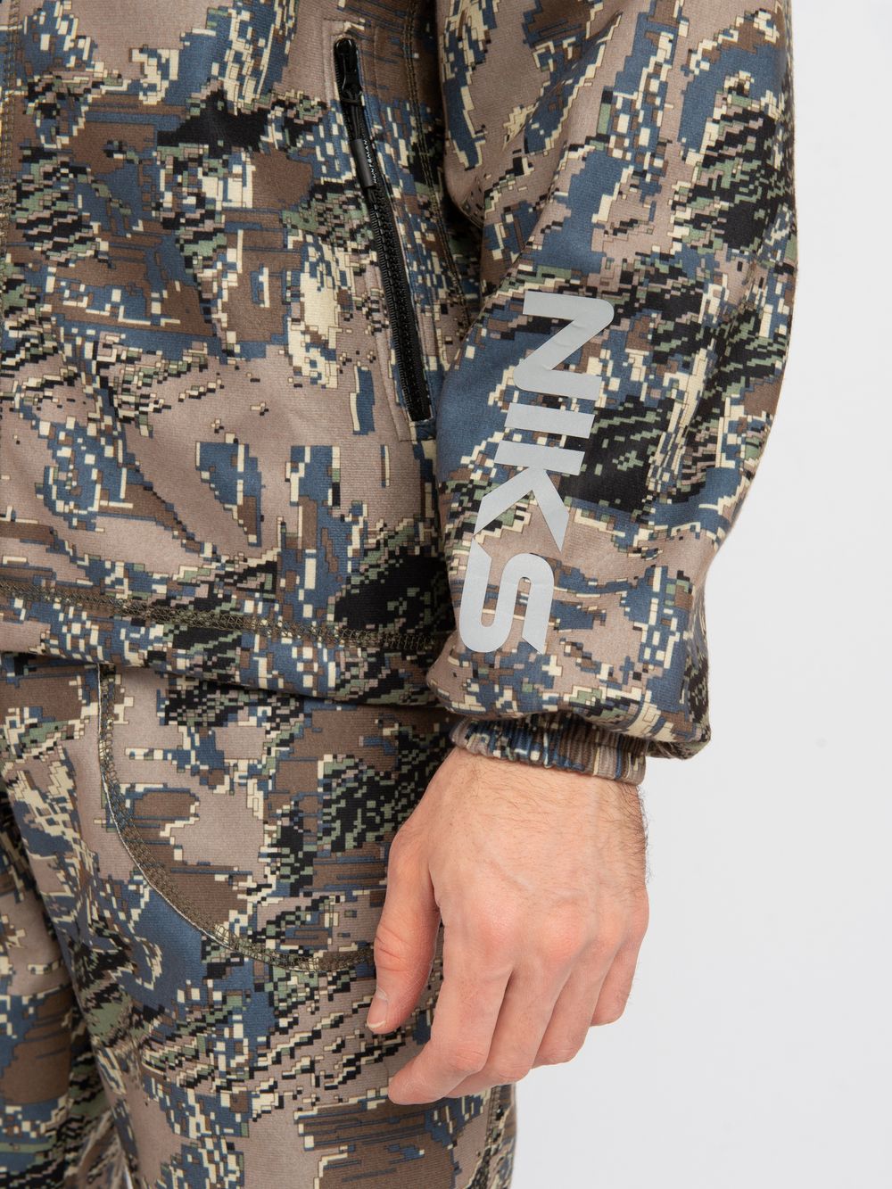 Костюм демисезонный Никс-Люкс ткань Alova Windblock цвет Лабиринт Костюм демисезонный Никс-Люкс ткань Alova Windblock цвет Лабиринт