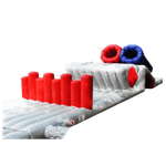 Спортивный надувной аттракцион "Полоса качалка"