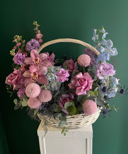 Корзина «Палитра цвета»