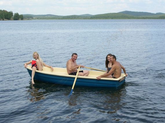 Стеклопластиковая лодка Тортилла-4