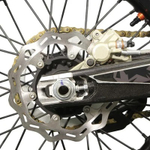 Мотоцикл кроссовый эндуро AVANTIS 250 CARB NIBBI EXCLUSIVE (CB250-F/172FMM DESIGN HS ЧЕРНЫЙ) ARS с ПТС
