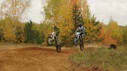 Мотоцикл кроссовый эндуро BRZ X5M 250cc обновленный