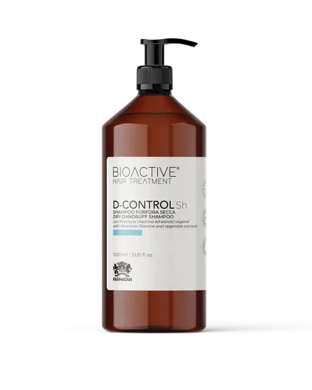 Шампунь против сухой перхоти