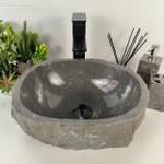 Раковина из андезита Erozy Grey EA-65562 36*31*15 0037