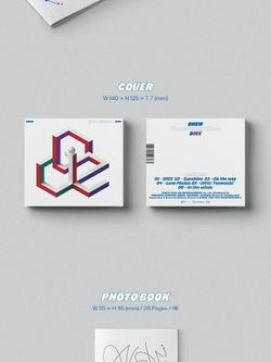 Альбом ONEW - DICE 2nd Mini Album DIGIPACK Version