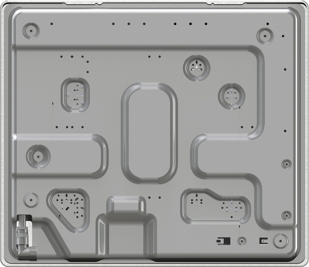 Независимая газовая варочная панель Gorenje G641XHF