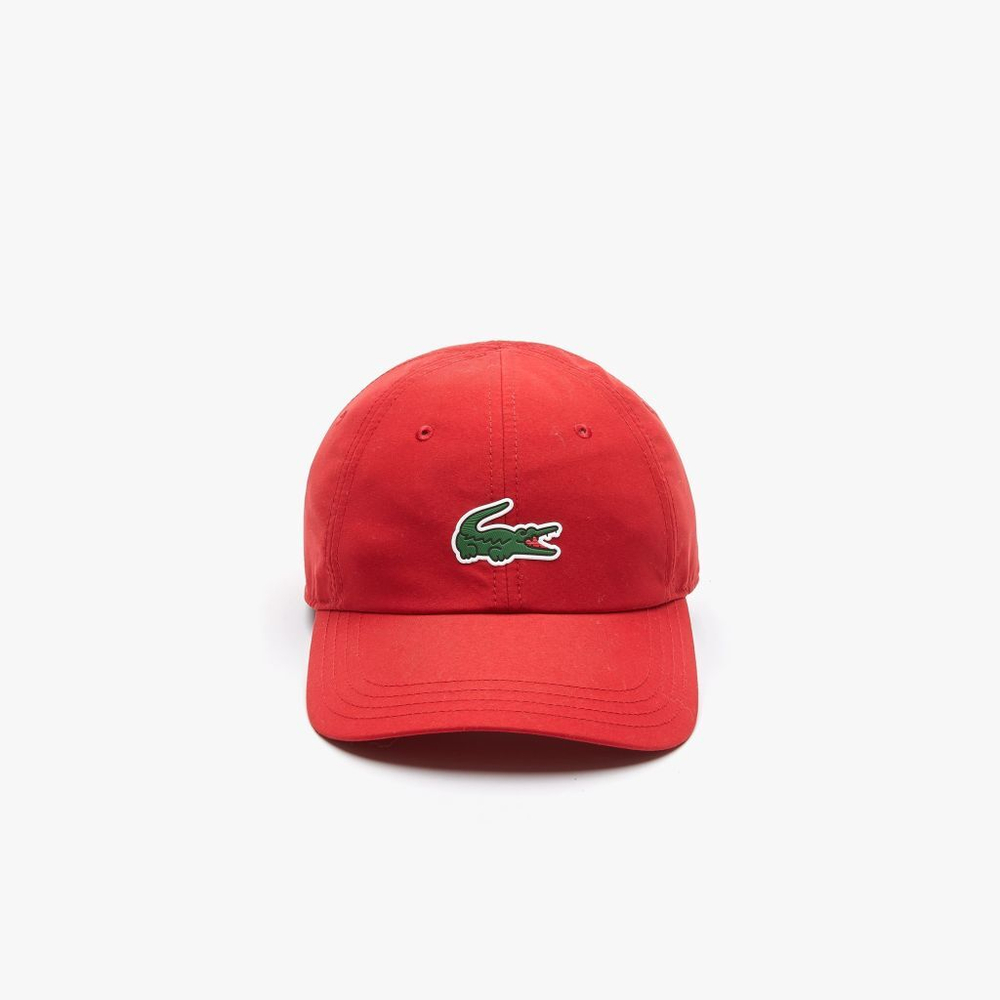 Теннисная кепка Lacoste SPORT Novak Djokovic Microfiber Cap - красный