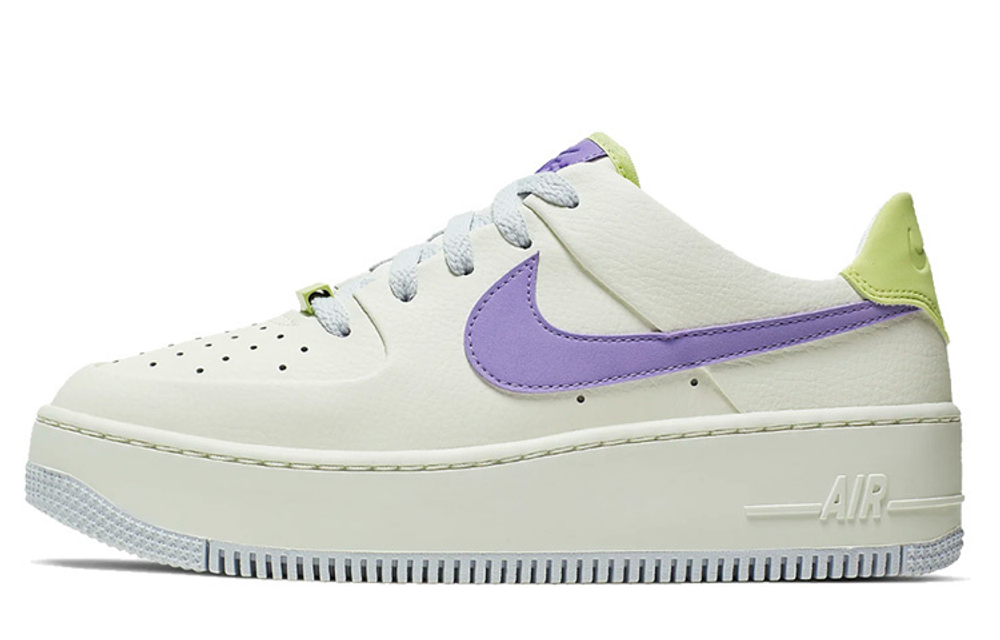 Кроссовки Nike Air Force 1 Low Sage (Женская размерная сетка)