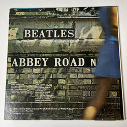 Винтажная виниловая пластинка LP The Beatles Abbey Road (Japan 1973) (No Obi) Here Comes The Sun