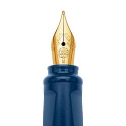 Перьевая ручка Moleskine Kaweco синяя с пером M (KAWFOUNTPENMBLUE) 5