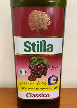 Виноградное масло STILLA 1л ст/бут Италия