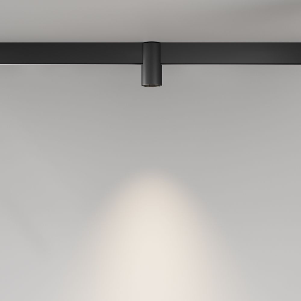 Магнитный трековый светильник Maytoni Alfa TR122-4-7W-DS-B