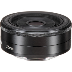 Объектив Canon EF-M 22mm f/2 STM, черный