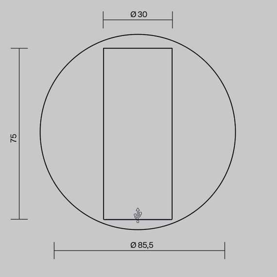 Светодиодный спот Maytoni Wall Twist C081WL-L3WBS3K