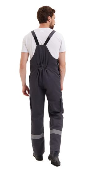 Костюм "Грань" (куртка с капюшоном+п/к) цв. серый