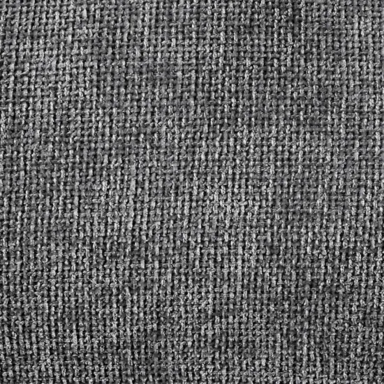 Кресло HUG тёмно-серый, экокожа, шенилл