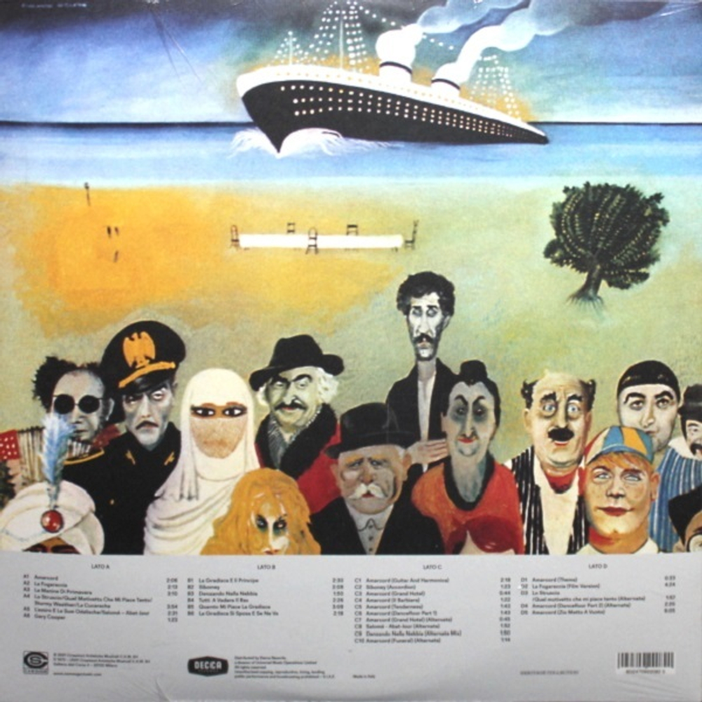 Soundtrack / Nino Rota: Fellini's Amarcord (2LP)