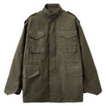 Куртка Alpha Industries М-65 Olive Green (Зеленая)
