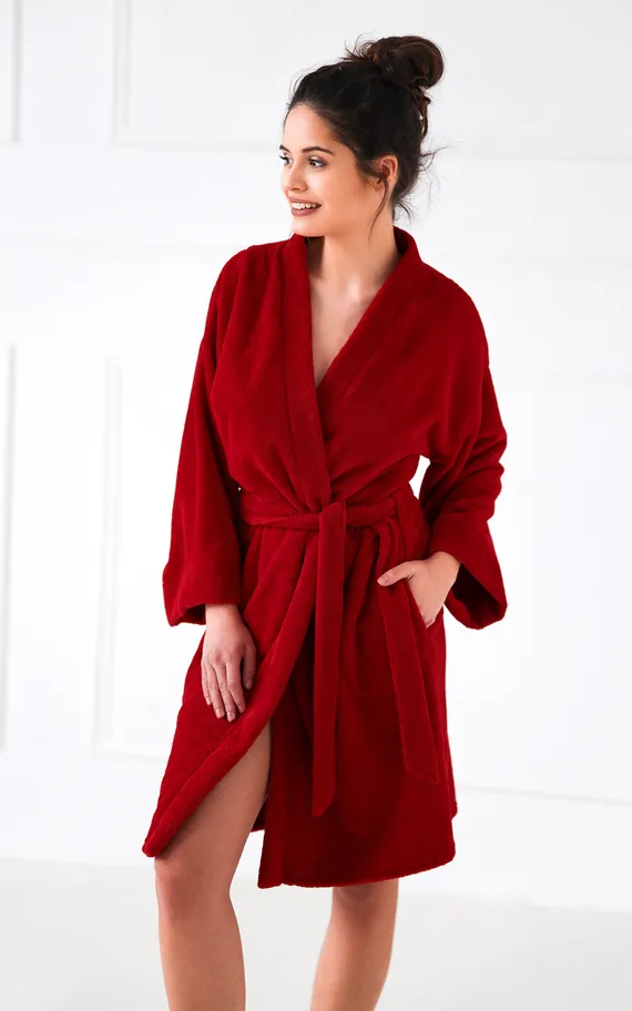 Халат Rolling Red