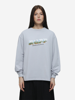 Лонгслив RUFF "The New Ark" Серый