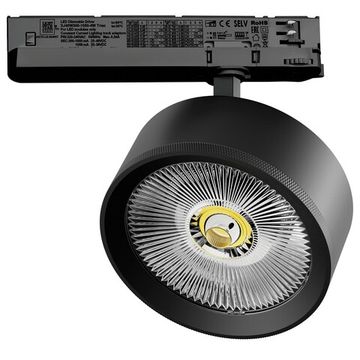 Светильник для трековой системы LED с управлением TRIAC 35W 3000K A5737TRIAC черный Alta Pro Lightstar