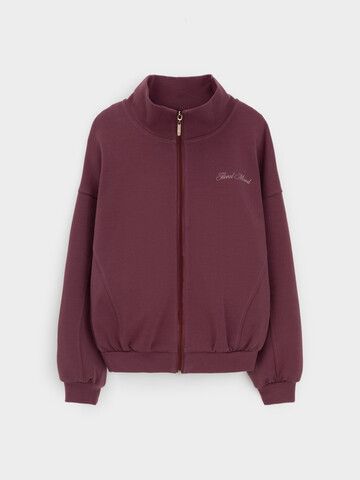 жакет  для девочки  КР 302885/бордовый 1411 к653