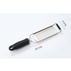 Терка барная 30,7*6,4 см крупная нерж с ручкой P.L. Proff Cuisine