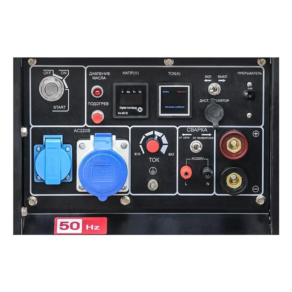 ТСС DGW 7.0/250ED-R дизельный сварочный генератор 018692