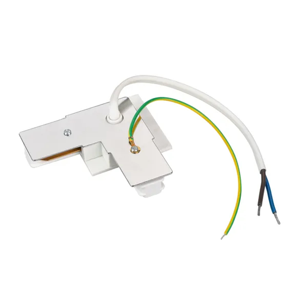 Коннектор угловой с питанием LGD-2TR-CON-L-F-POWER-WH (C) (Arlight, IP20 Пластик, 3 года) 040227