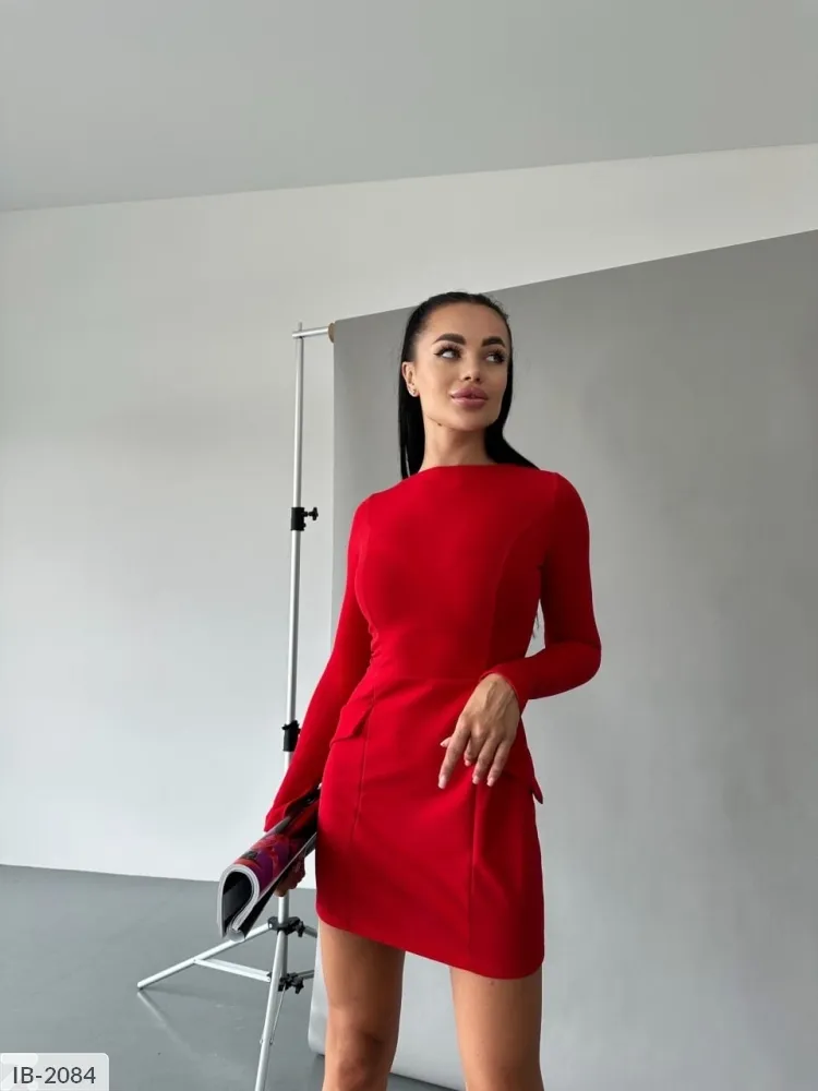 Платье HX-2939 Фабрика Моды