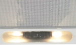 Вытяжка плоская Electrolux EFU9216W, отвод и рециркуляция, 272 м³/ч, механическое управление, 71 дБ, белая