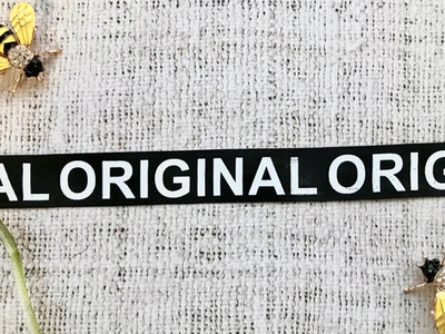 Лента репсовая "ORIGINAL", ш. 2 см.