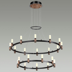 5009/98L ODL Люстра LED 98Вт 4000К 220В IP20 L-VISION