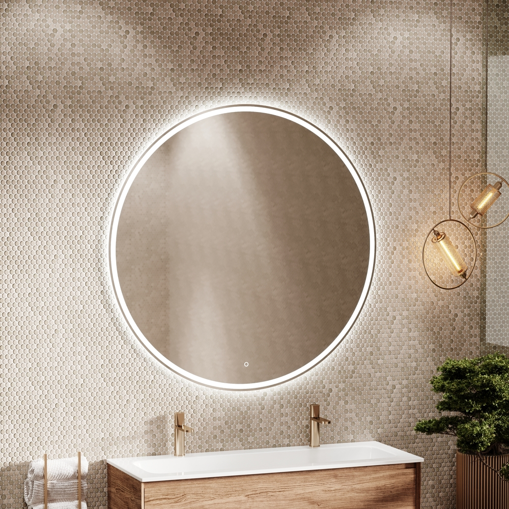 Зеркало с подсветкой Sancos Bella 1200 мм