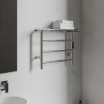 Полотенцесушитель электрический ABBER Standard AH4614 хром