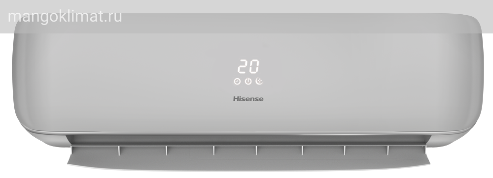 Инверторная сплит-система Hisense серии SILVER CRYSTAL SUPER DC Inverter AS-13UW4RVETG01(S) (комплект)
