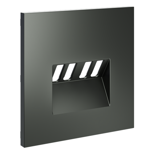 Накладка для розетки акустической 4-местной , S70 (титан)