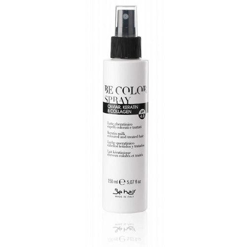 Be Hair Молочко-спрей для окрашенных и поврежденных волос Be Color Keratin Milk-Spray pH 4,150 мл