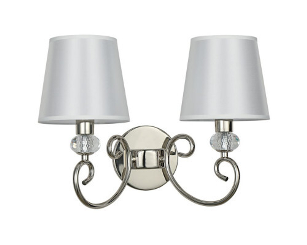 Настенный светильник Newport Marta 1202/A nickel, М0071149