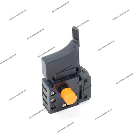 Выключатель для Дрели Фиолент МСУ-2/3,5А (аналог Ломов)(30) без регулятора оборотов