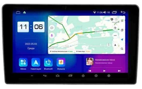 Магнитола для Lada Granta 2011-2018 (взамен ШГУ) - Parafar PF976RN2K на Android 13, Быстрая, QLED+2K, CarPlay, 4G SIM-слот