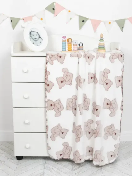 Плед для новорожденных Baby Nice ULTRASOFT 100х150