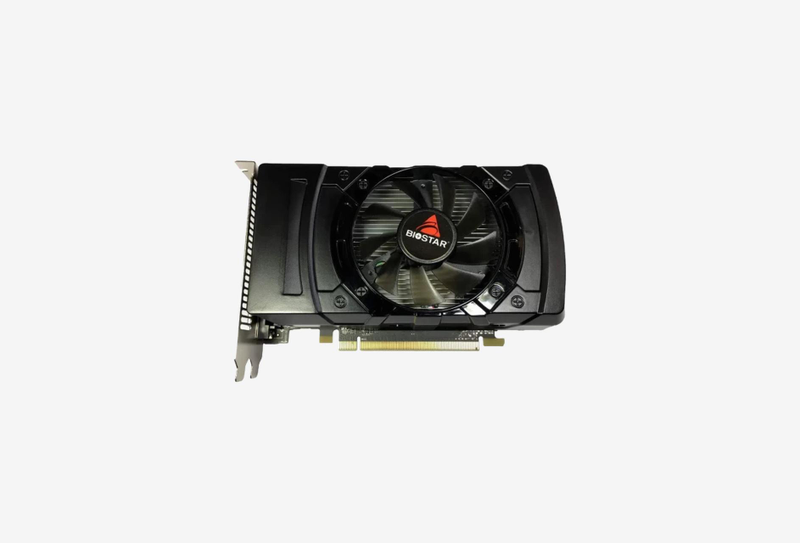 Видеокарта AMD Radeon RX 550 Biostar 4Gb (VA5505RF41)