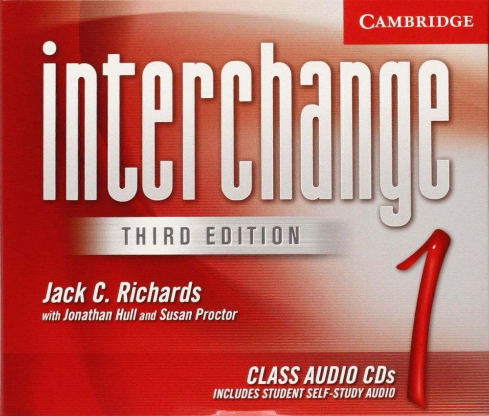 Interchange 3Ed  1 Cl CD x4 лцн /Распродажа