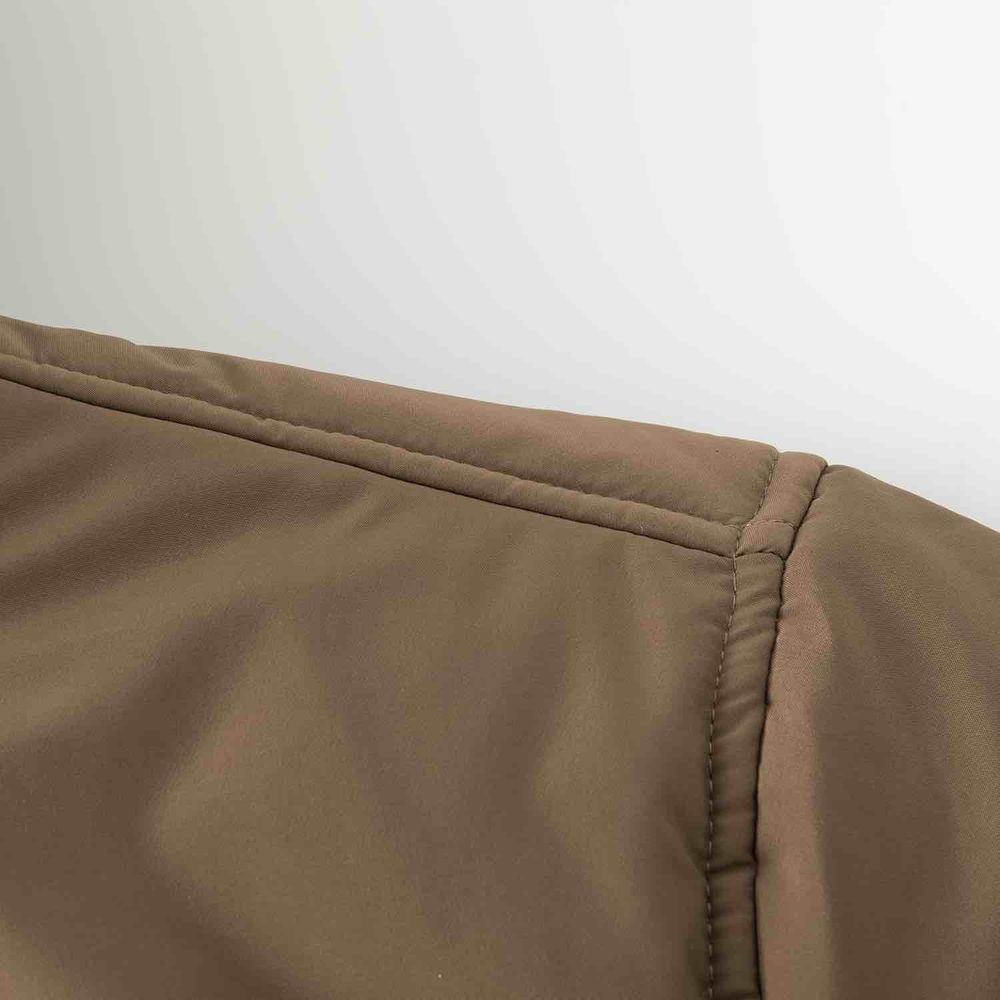 Куртка Ymkashix двухсторонняя коричневая