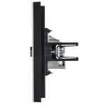 FORTE&PIANO Розетка TV оконечная FP228M металл белый IEK