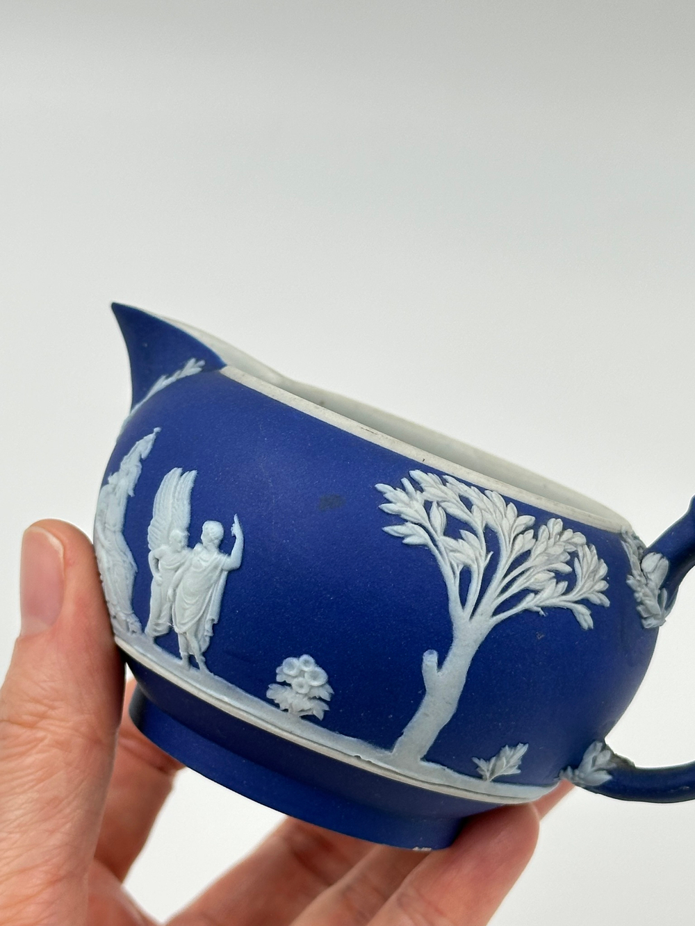 Сливочник Wedgwood 19 век