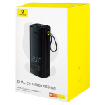 Автомобильный насос Baseus SuperMini Mega Series Double Cylinder Air Inflator