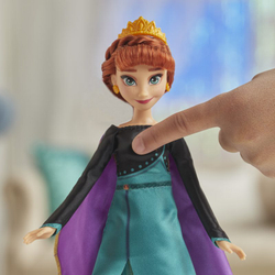 Disney Frozen Frozen 2 - Doll King Music Adventure Singing Anna PL E8881
