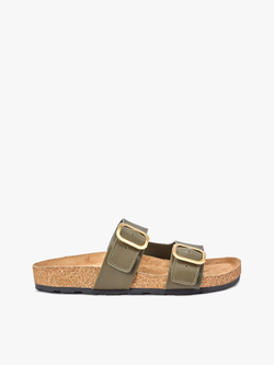 Шлепанцы женские TOMMY HILFIGER TH CLASSIC CORK SAND